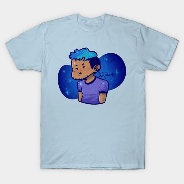 Space Boy T-Shirt by JJFujisawa